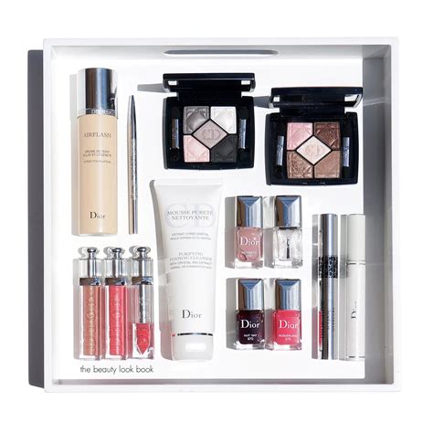 dior makeup favorites set